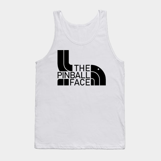 The Pinball Face Tank Top by Uwantmytees